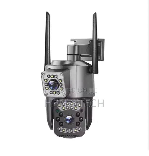 V380 Dual Lens Ip66 Waterproof Wifi Security Camera