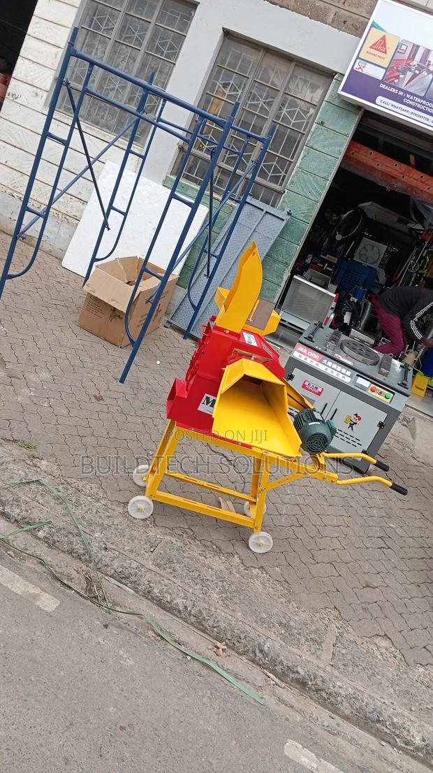 Heavy Duty Milano Feed Chopper Machine
