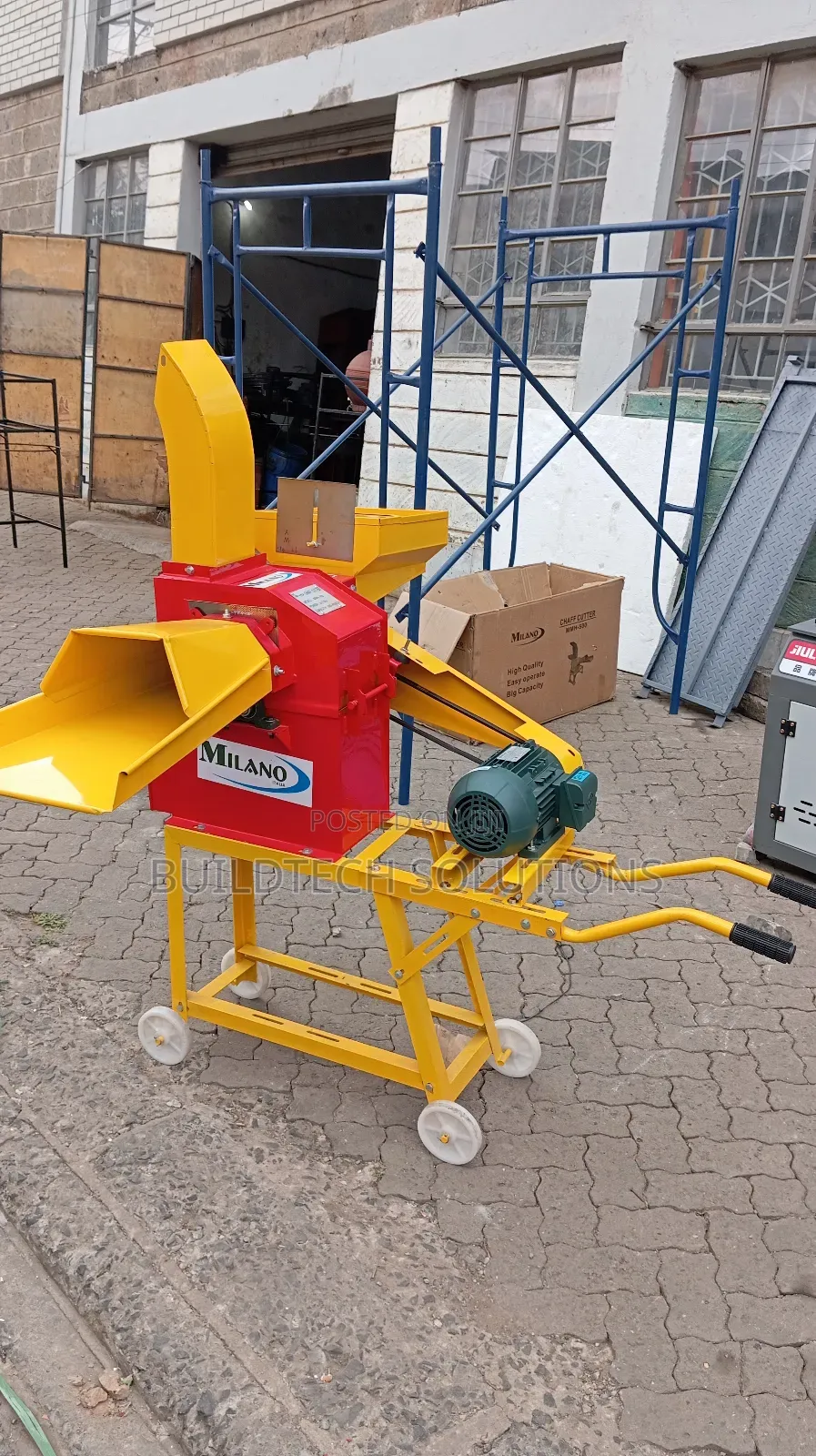 Heavy Duty Milano Feed Chopper Machine