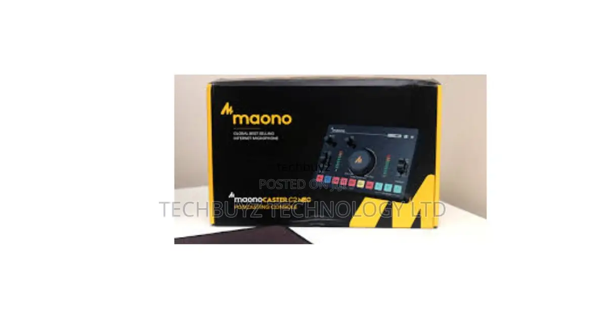 Maono C2 Neo Black