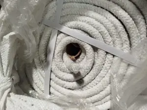 Ceramic Fiber Round Rope–14mm Diameter(Per Mtr)–Non-Asbestos
