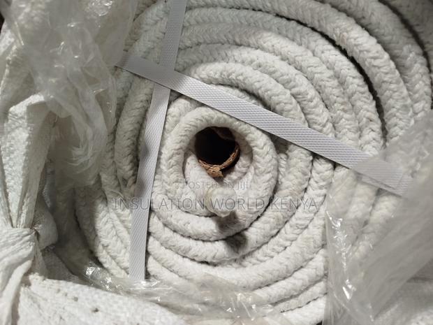Ceramic Fiber Round Rope–14mm Diameter(Per Mtr)–Non-Asbestos - thumbnail 3