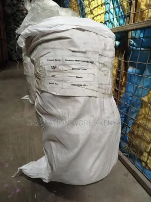 Ceramic Fiber Round Rope–14mm Diameter(Per Mtr)–Non-Asbestos