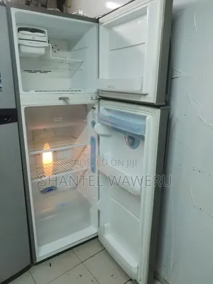 Express Cool Grey Lg Refrigerator Double Door Fridge