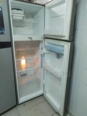 Express Cool Grey Lg Refrigerator Double Door Fridge