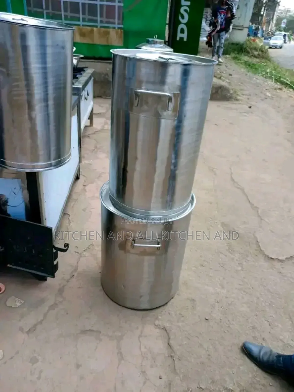 Stainless Steel Soup Boilers