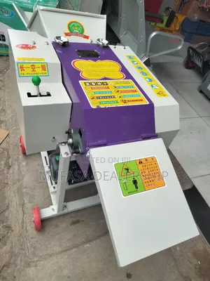 High Speed Chaff Cutter(600kg Production Per Hr)