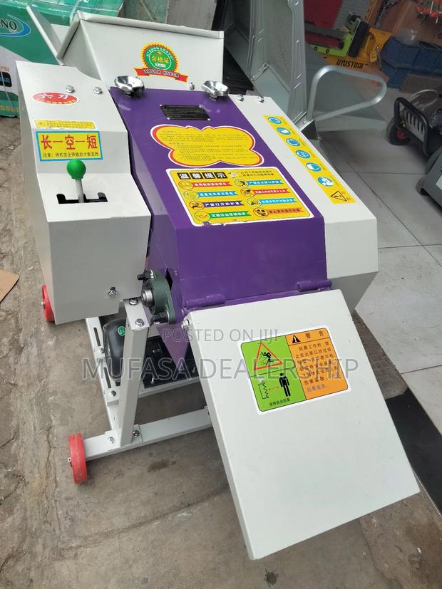High Speed Chaff Cutter(600kg Production Per Hr) - thumbnail 3