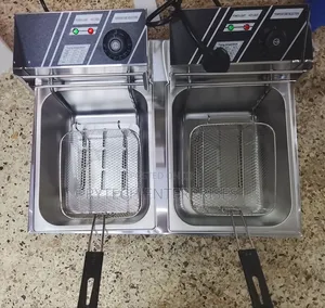 Double Electric Deep Fryer 12litres