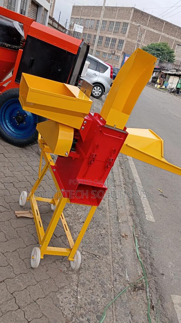 Multi-Purpose Feed Milano Chopper Machine - main view