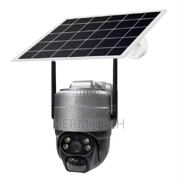 Outdoor Waterproof 4g PTZ Solar CCTV