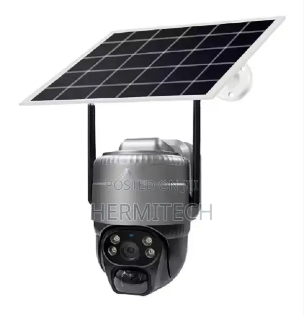 Outdoor Waterproof 4g PTZ Solar CCTV