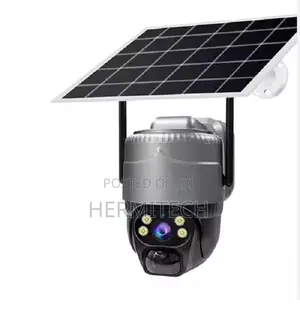Outdoor Waterproof 4g PTZ Solar CCTV