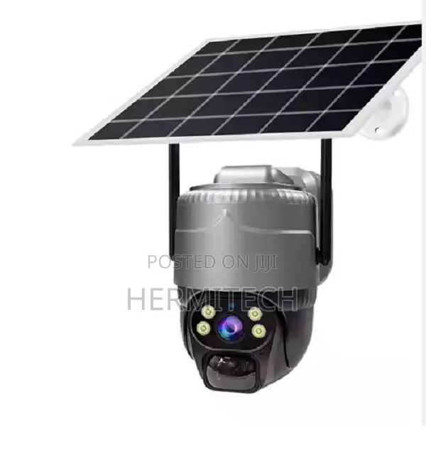 Outdoor Waterproof 4g PTZ Solar CCTV