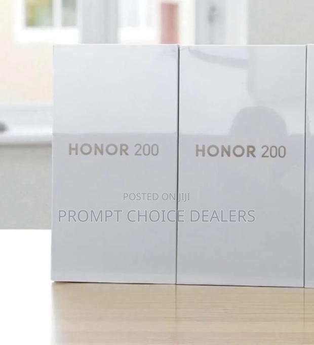 New Honor 200 256 GB Black