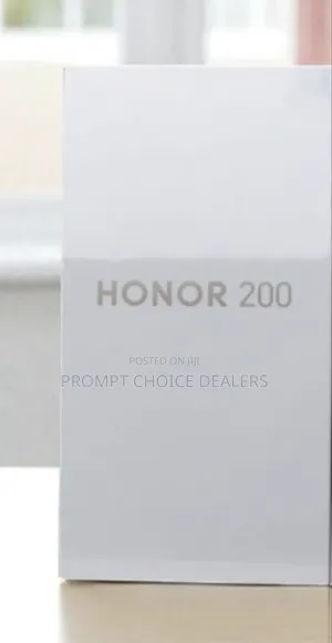 New Honor 200 256 GB Black