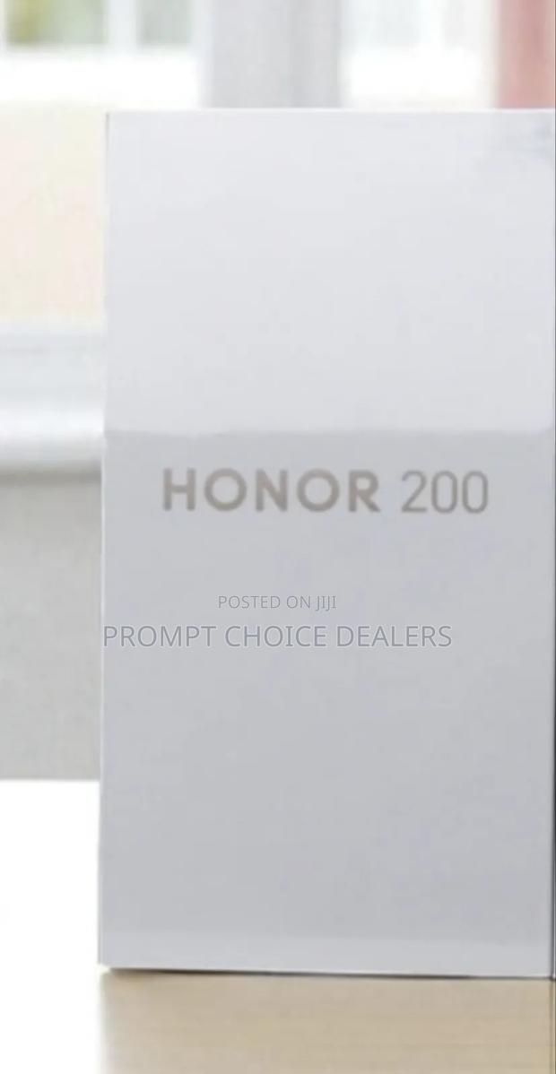 New Honor 200 256 GB Black - thumbnail 2