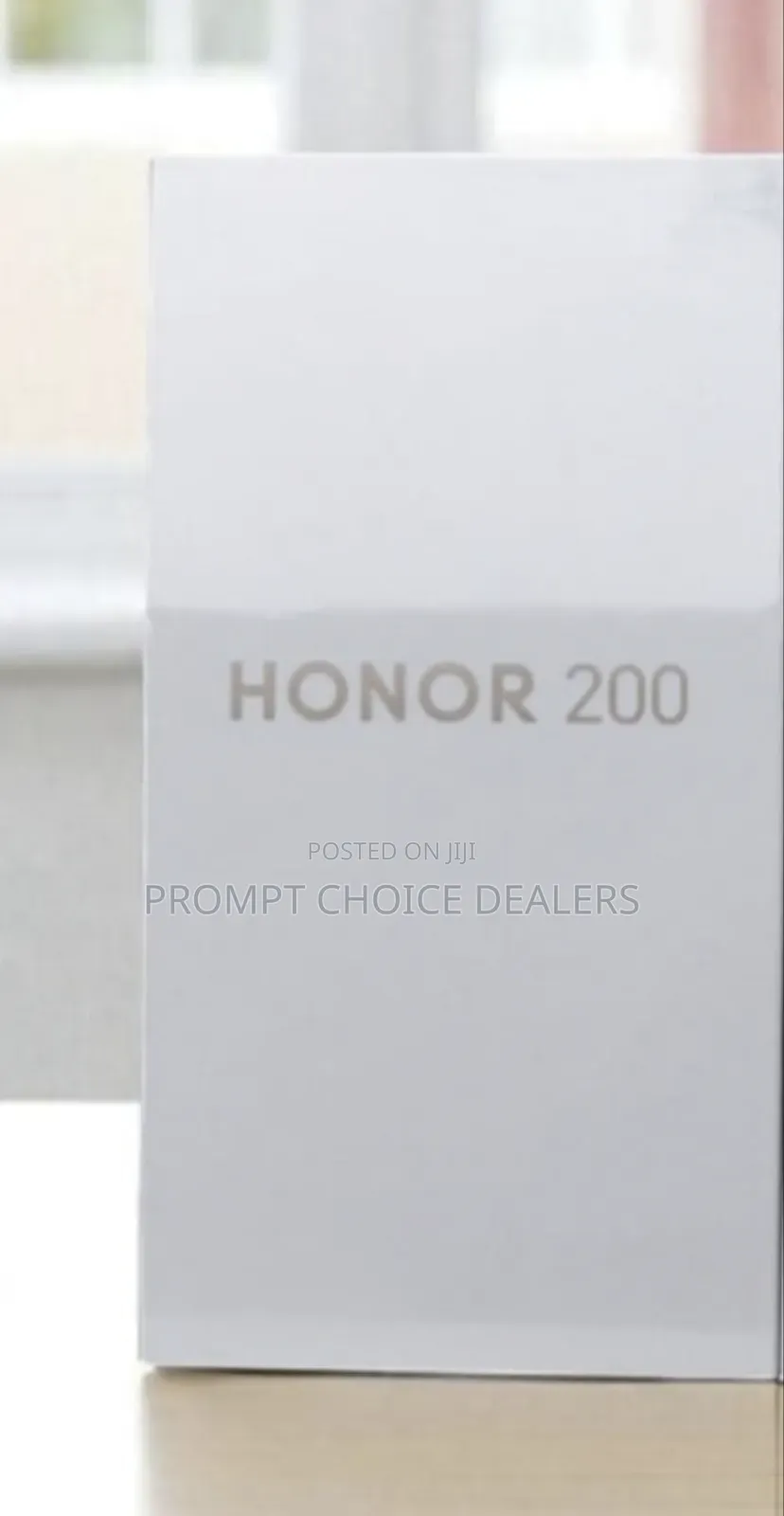 New Honor 200 256 GB Black