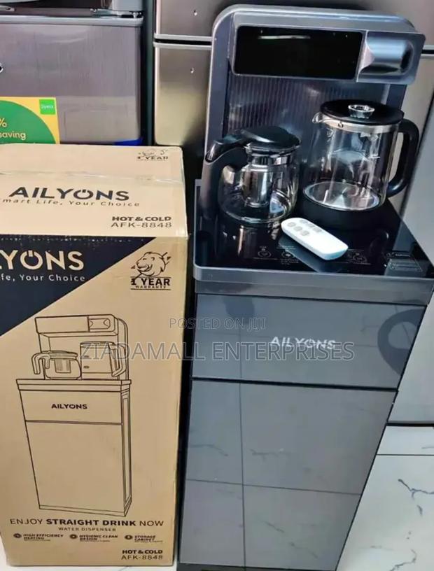 Ailyons Bottom Load Dispenser – Hot Normal Water, Hassle