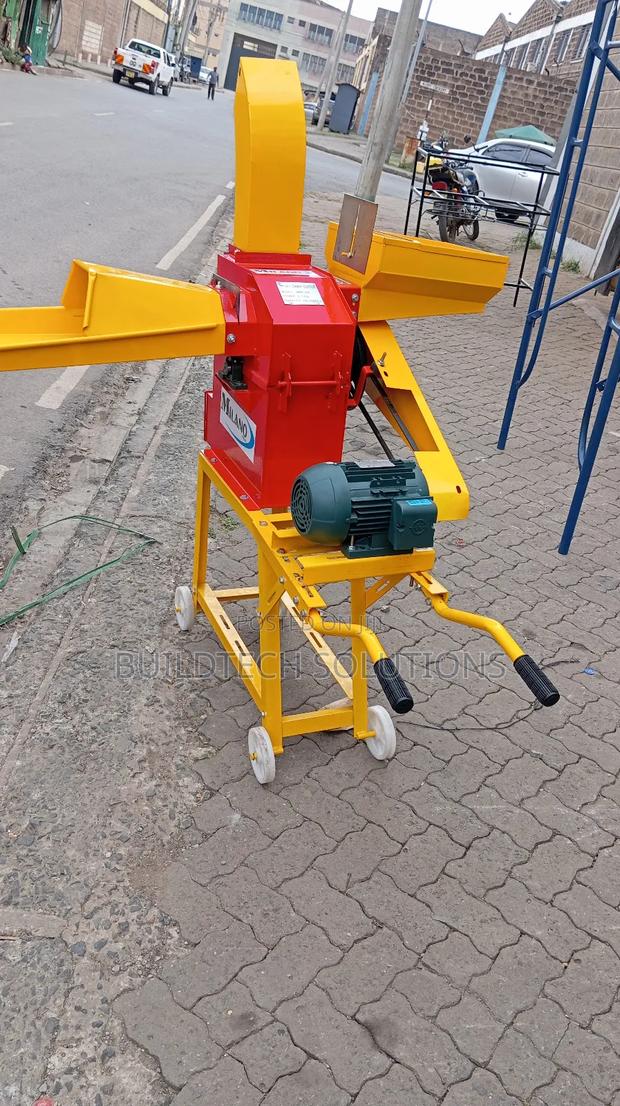 Feed Chopper/ Chuff Cutter Machine - main view