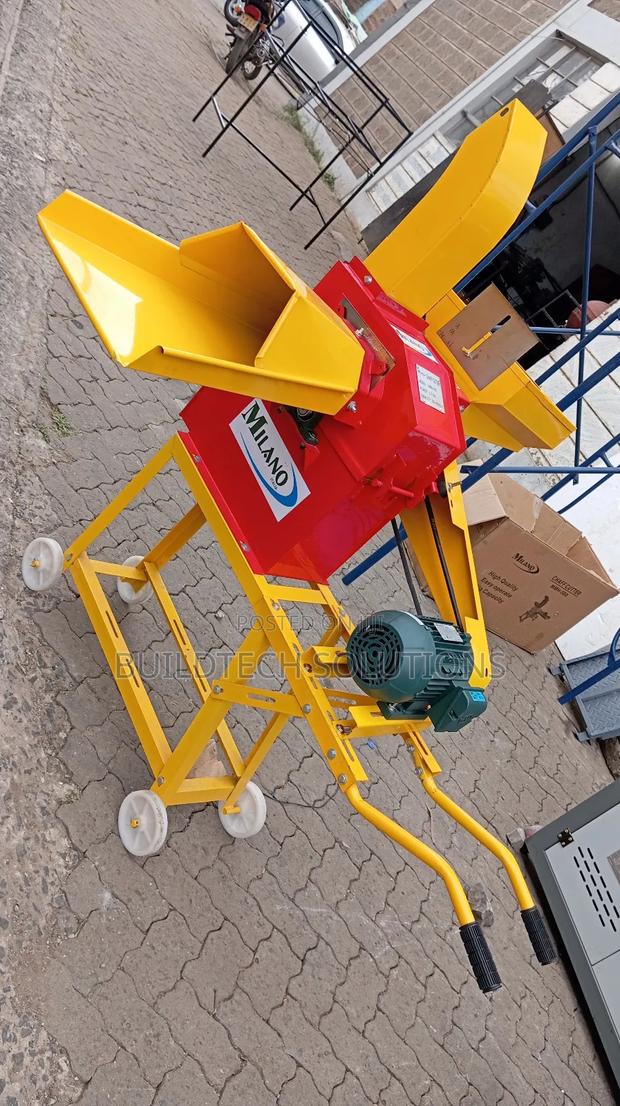 Feed Chopper/ Chuff Cutter Machine - thumbnail 4