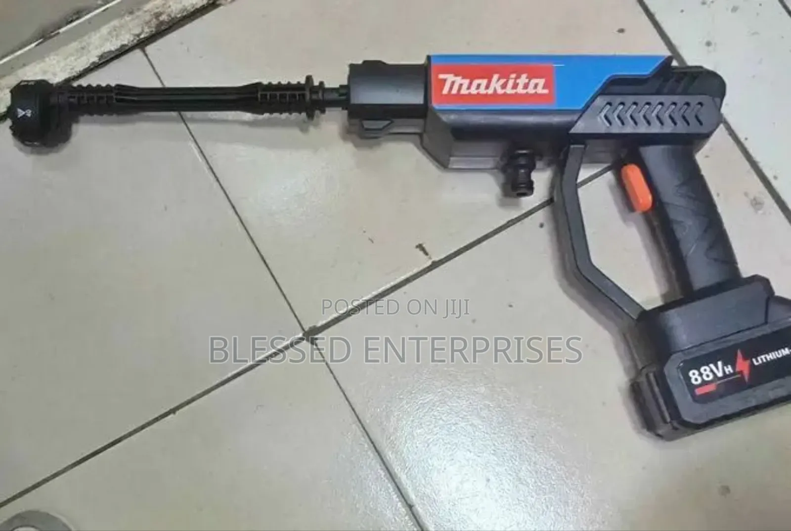 Makita Cordless Car Wash