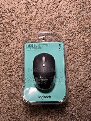 Logitech M535 Bluetooth Mouse Grey - thumbnail 2