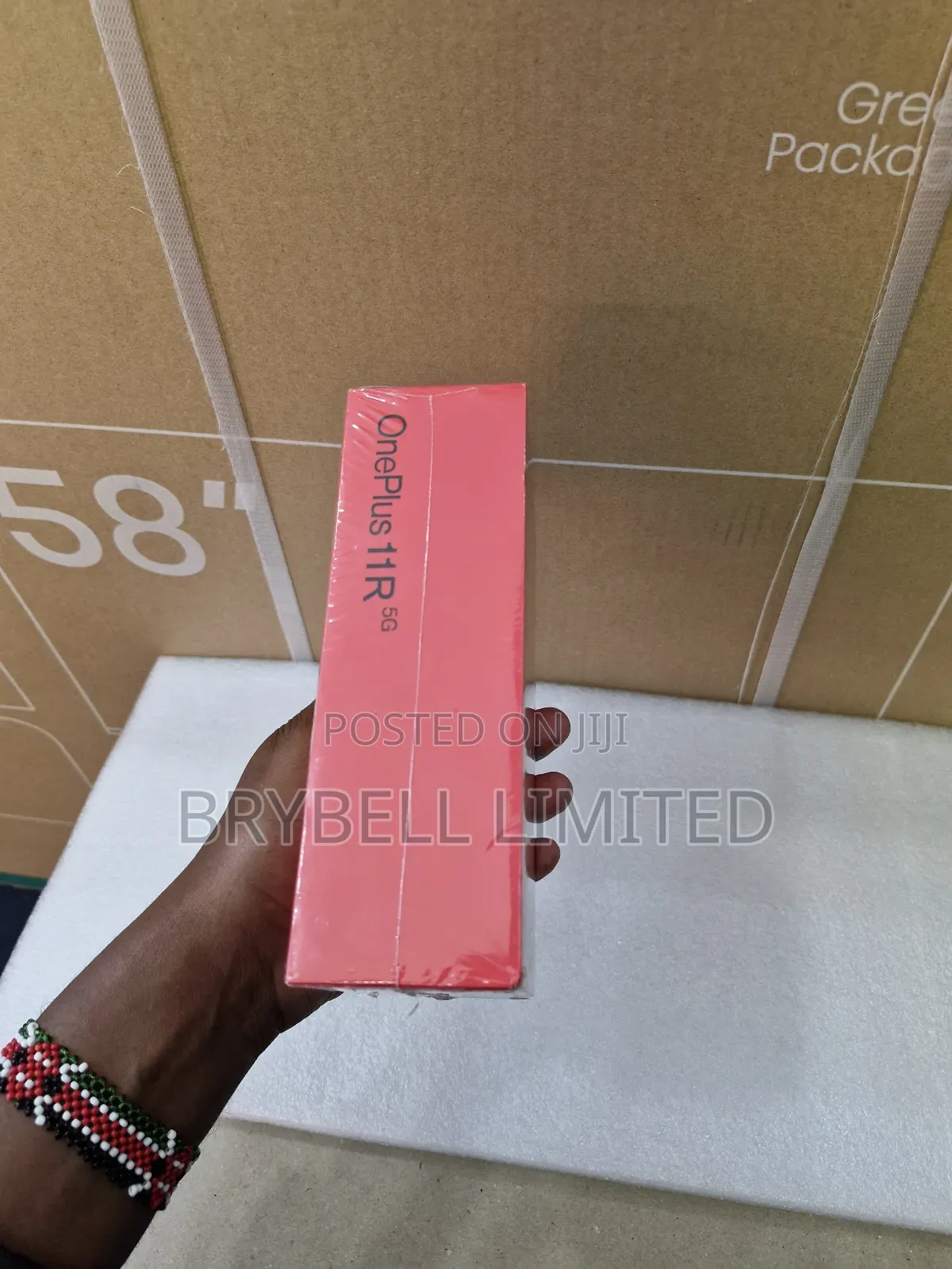 New OnePlus 11R 256 GB Black
