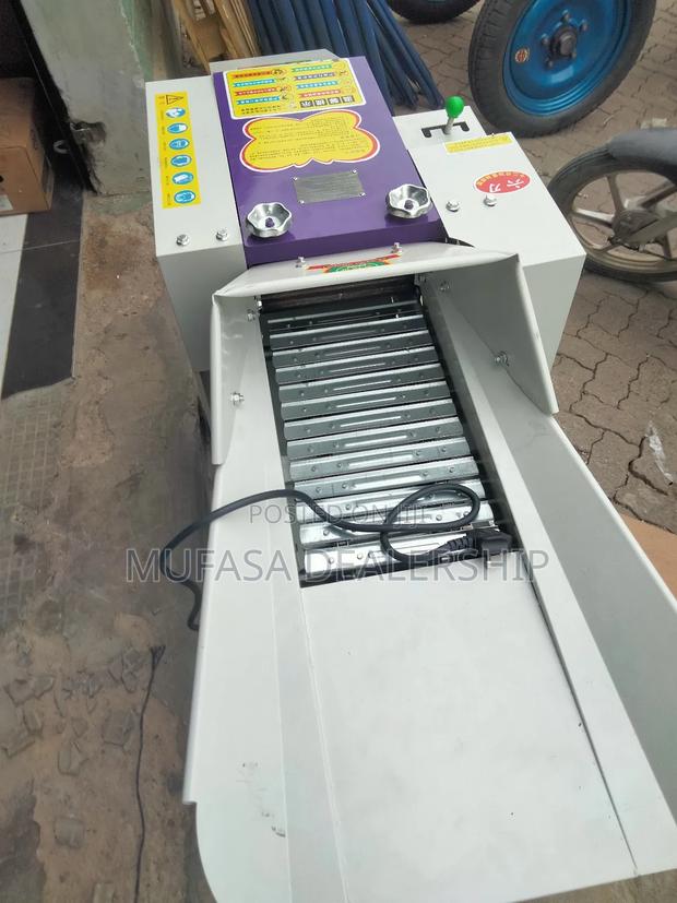 High Speed Belt Driven Chaff Cutter - main view