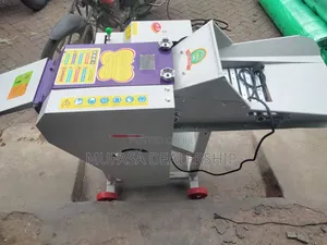 High Speed Belt Driven Chaff Cutter