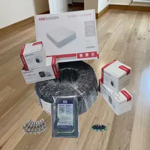 Motion Detection Hikvision 4 1080p CCTV Cameras Full Package