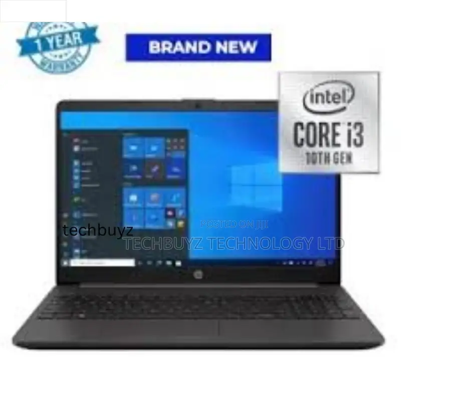 New Laptop HP 250 G7 4GB Intel Core I3 HDD 1T