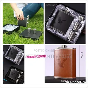 Hip Whisky Bottle