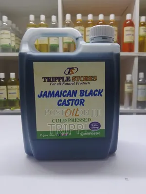 Cold Pressed Jamaican Black Castor Oil