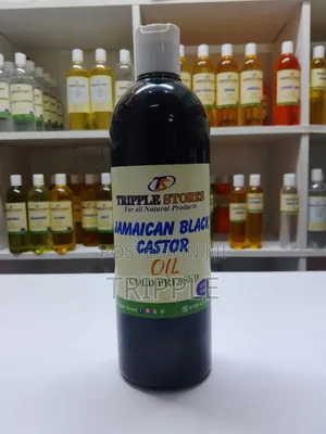 Cold Pressed Jamaican Black Castor Oil