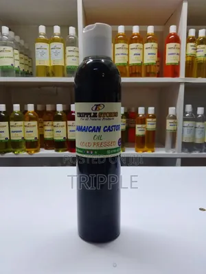 Cold Pressed Jamaican Black Castor Oil
