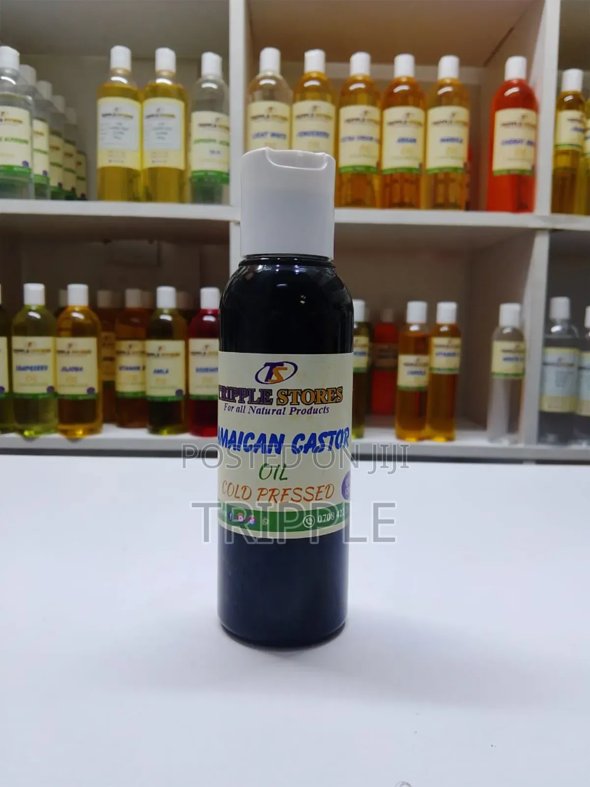 Cold Pressed Jamaican Black Castor Oil