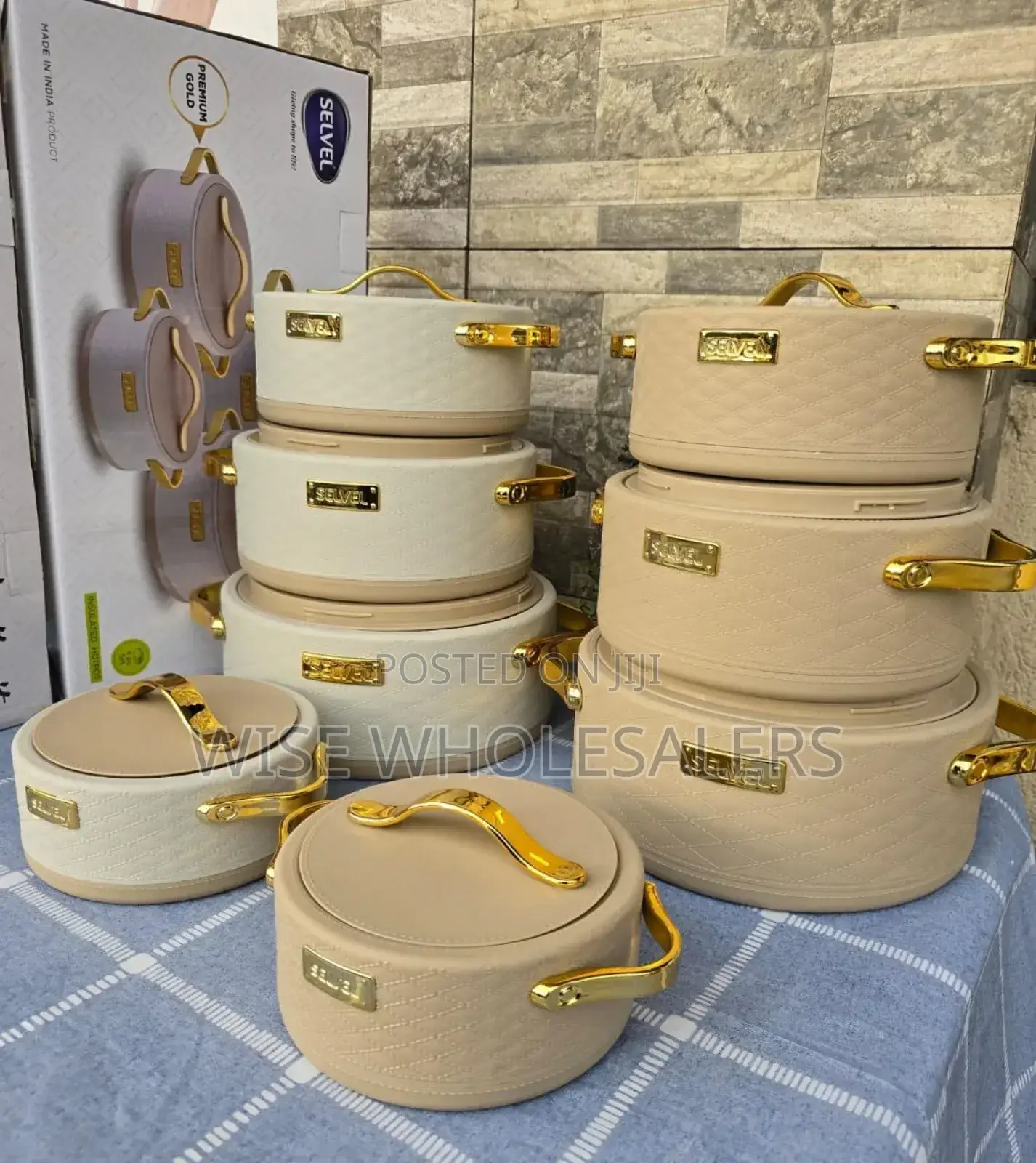 4pcs Hotpot Available