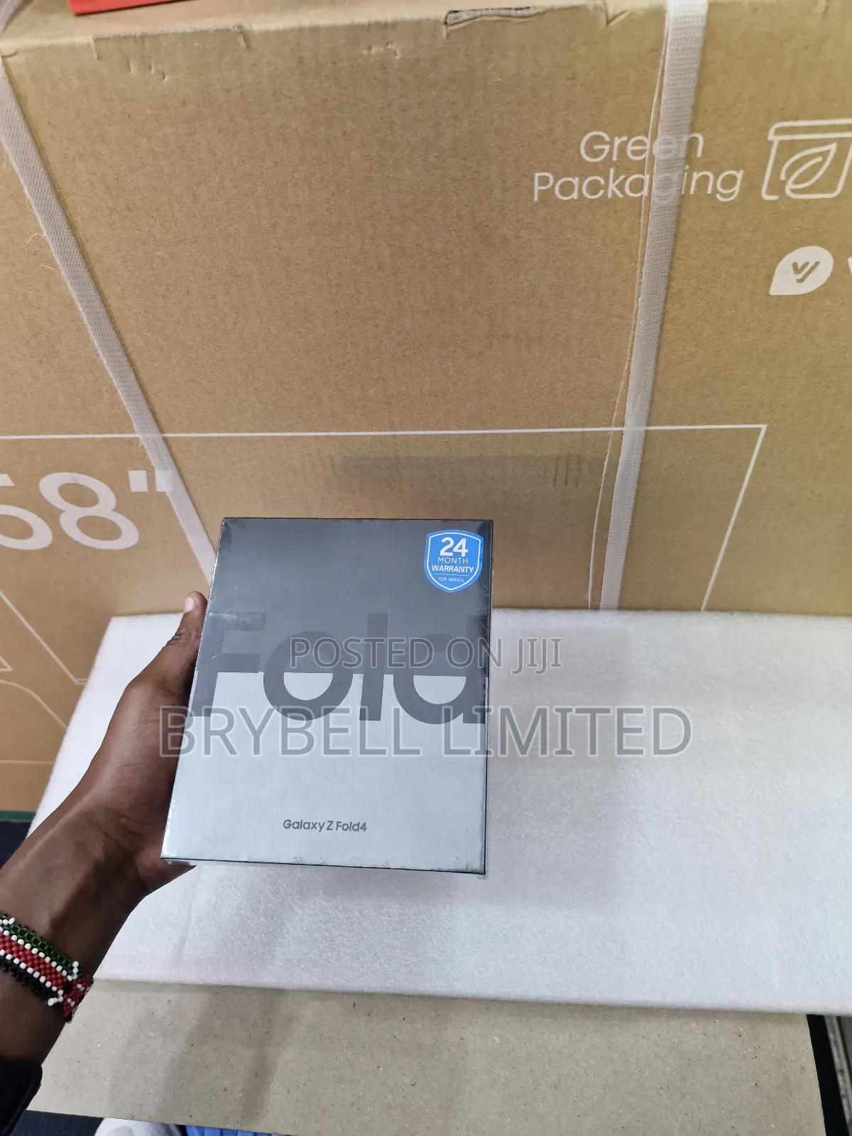 New Samsung Galaxy Z Fold4 512 GB Black