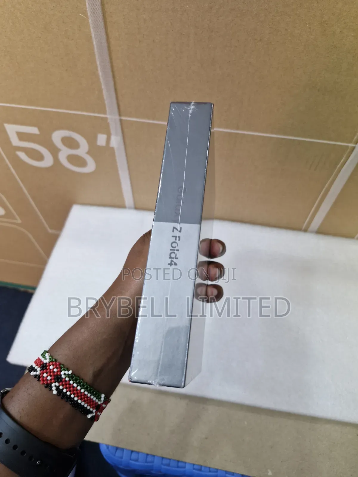 New Samsung Galaxy Z Fold4 512 GB Black