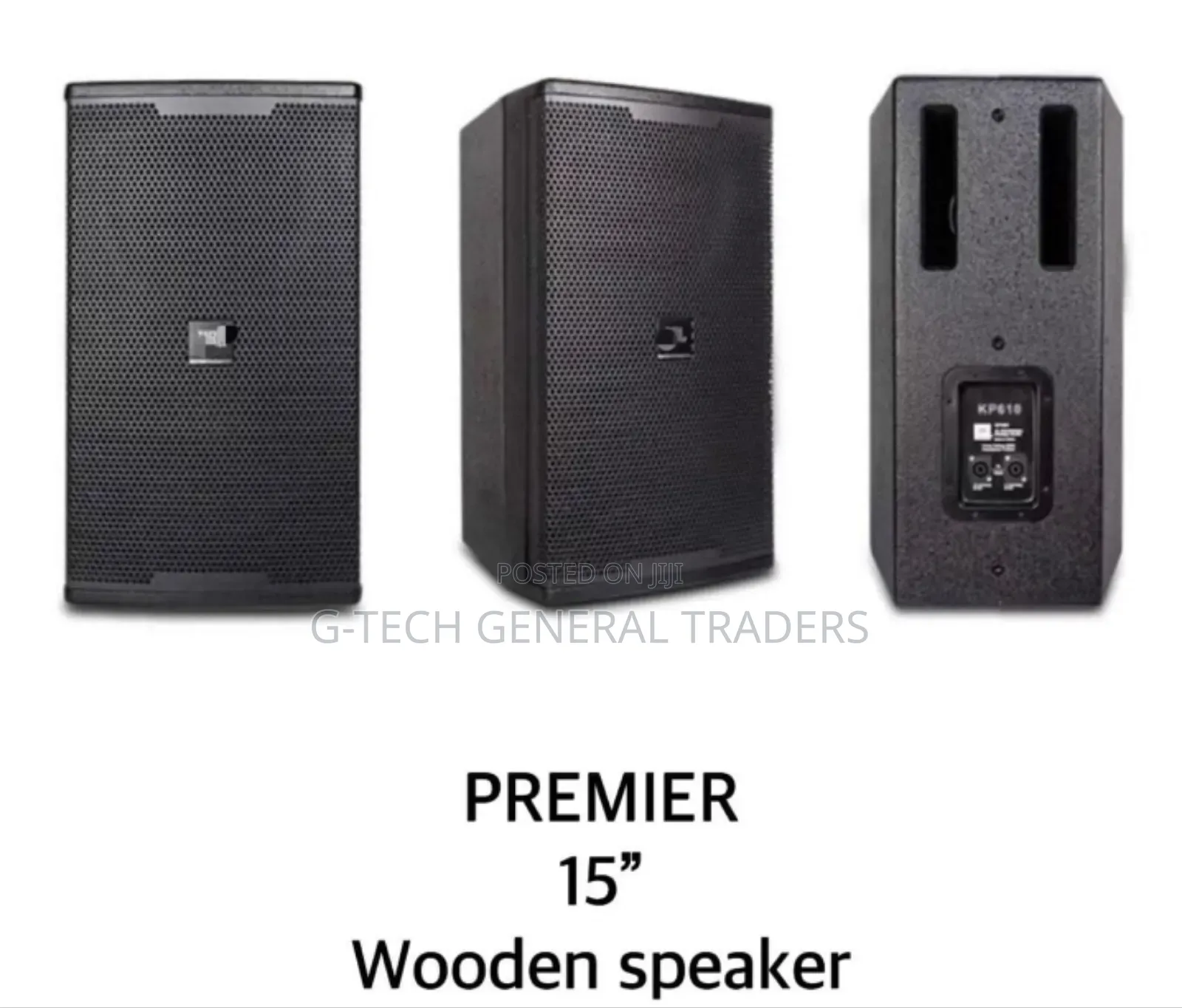 Premier 15inch Wooden Coated Speaker