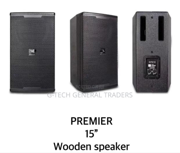 Premier 15inch Wooden Coated Speaker
