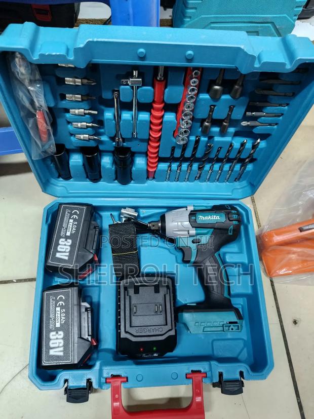 Cordless Impact Drill Wrench - main view