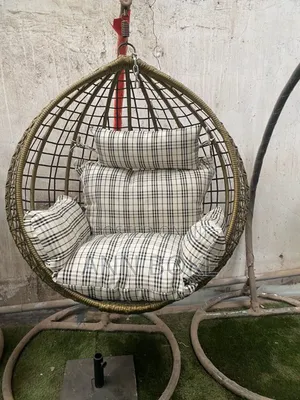 Outdoor Swing In Round