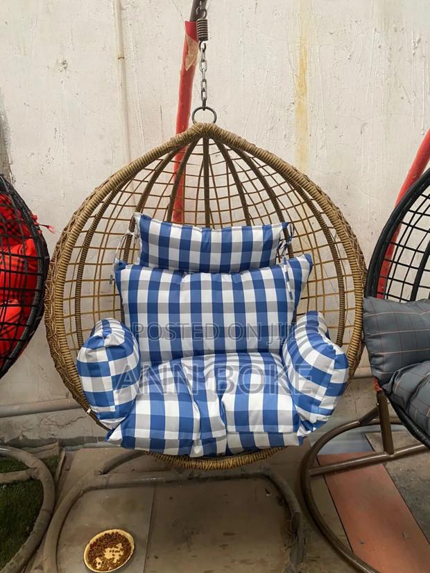 Outdoor Swing In Round - thumbnail 4