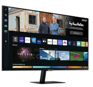 Ls27bm500emxue 27" Flat Monitor With Smart Tv
