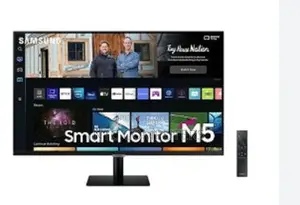 Ls27bm500emxue 27" Flat Monitor With Smart Tv