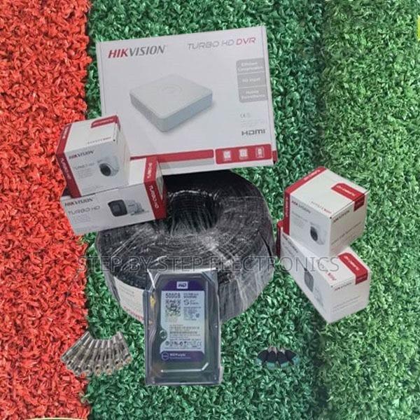 V380 Pro App Hikvision 4 1080p CCTV Cameras Full Package - main view