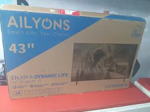 Ailyonslst4306w-M43'' Inch Smart Android Fullhd Tv Frameless