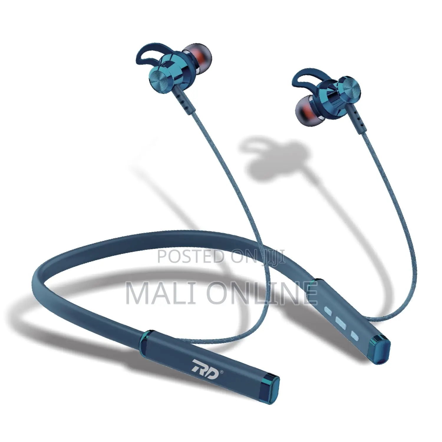 Wireless Bluetooth Neckband Earphones 40h Playtime